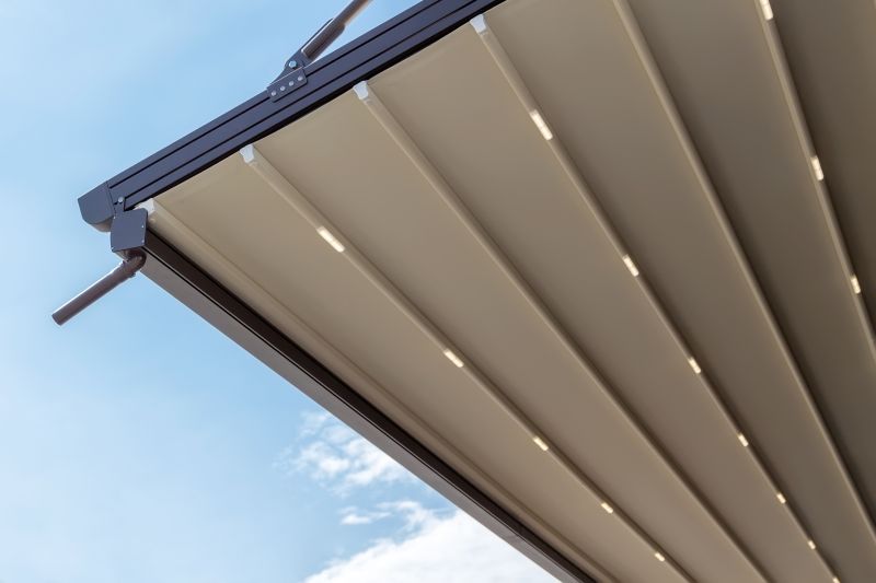 Aluminum Awning Installation in Sonoma County, CA