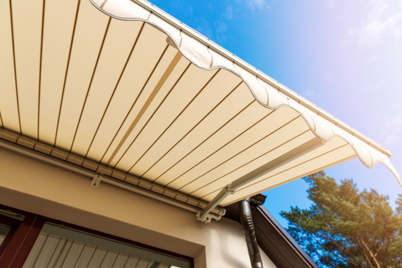 Custom Awning Installation in Sonoma County, CA