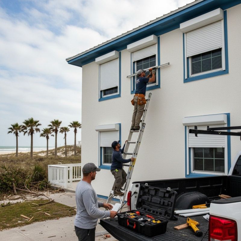 Electric Shutter Repair in Alpharetta, GA