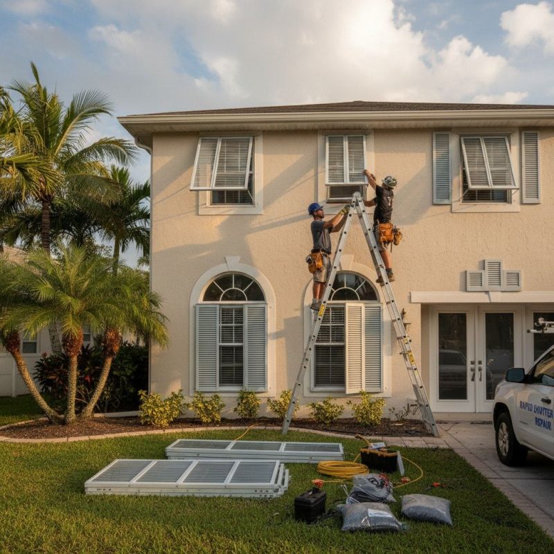 Electric Shutter Repair in Arvada, CO