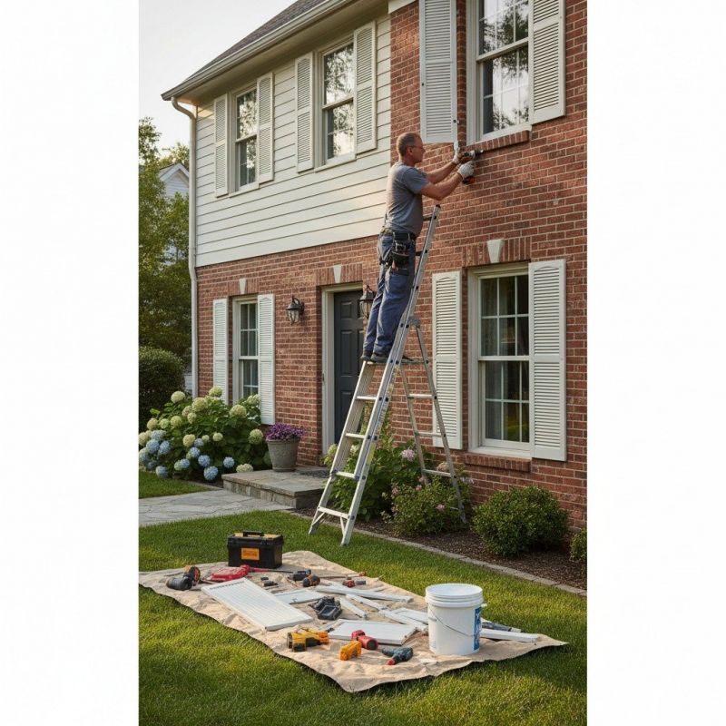 Exterior Shutters Repair in Olathe, KS