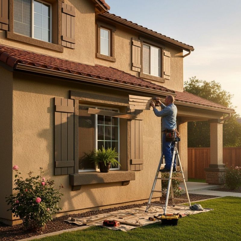 Exterior Shutters Repair in Denver County, CO