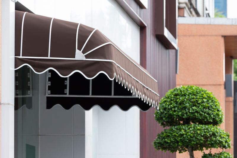 Fabric Awning Installation in Sonoma County, CA