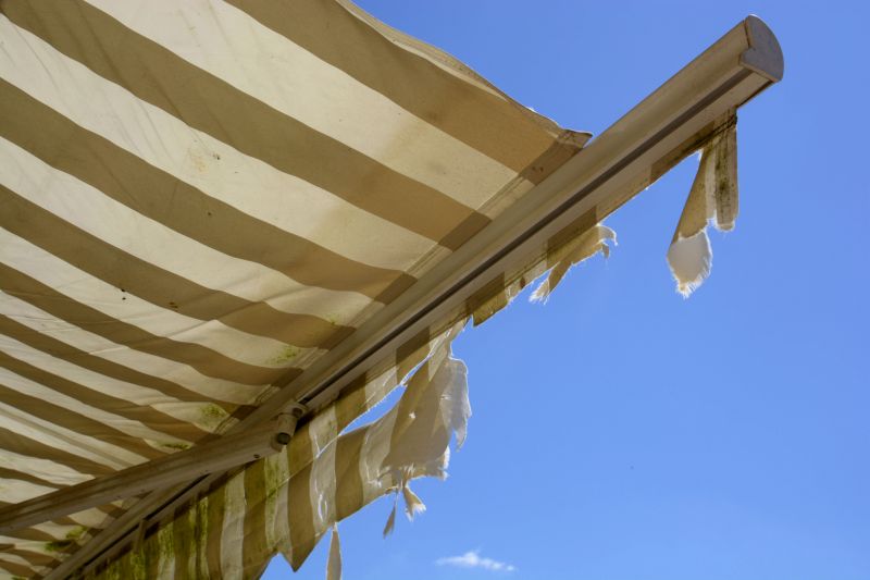 Fabric Awning Repair