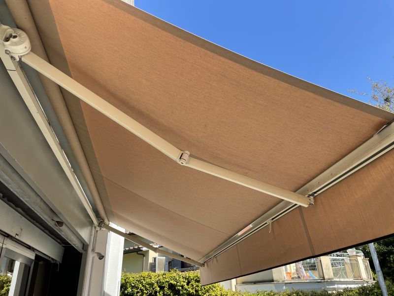 House Awning Installation in Marin County, CA