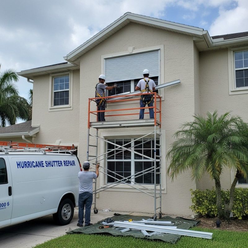 Hurricane Shutter Repair in Olathe, KS