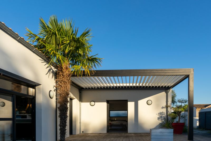 Metal Awning Installation in Sonoma County, CA
