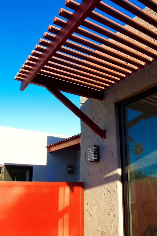 Metal Awning Installation in Marin County, CA