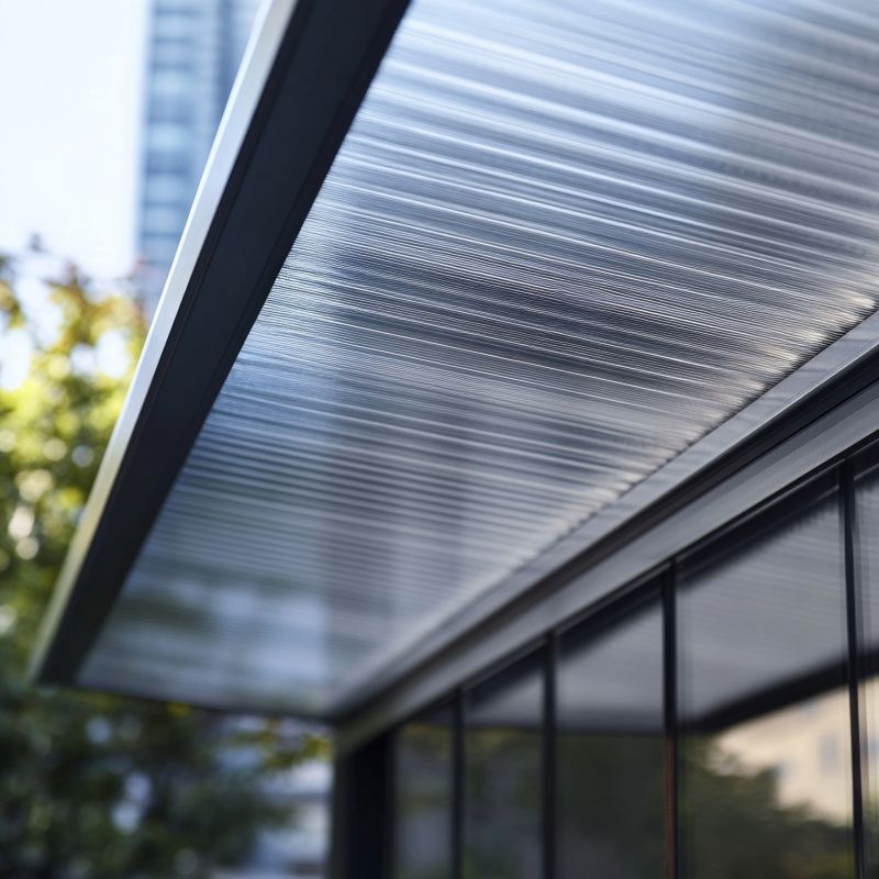 Metal Awning Replacement in Marin County, CA