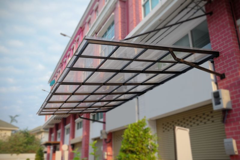Metal Shade Installation in Marin County, CA