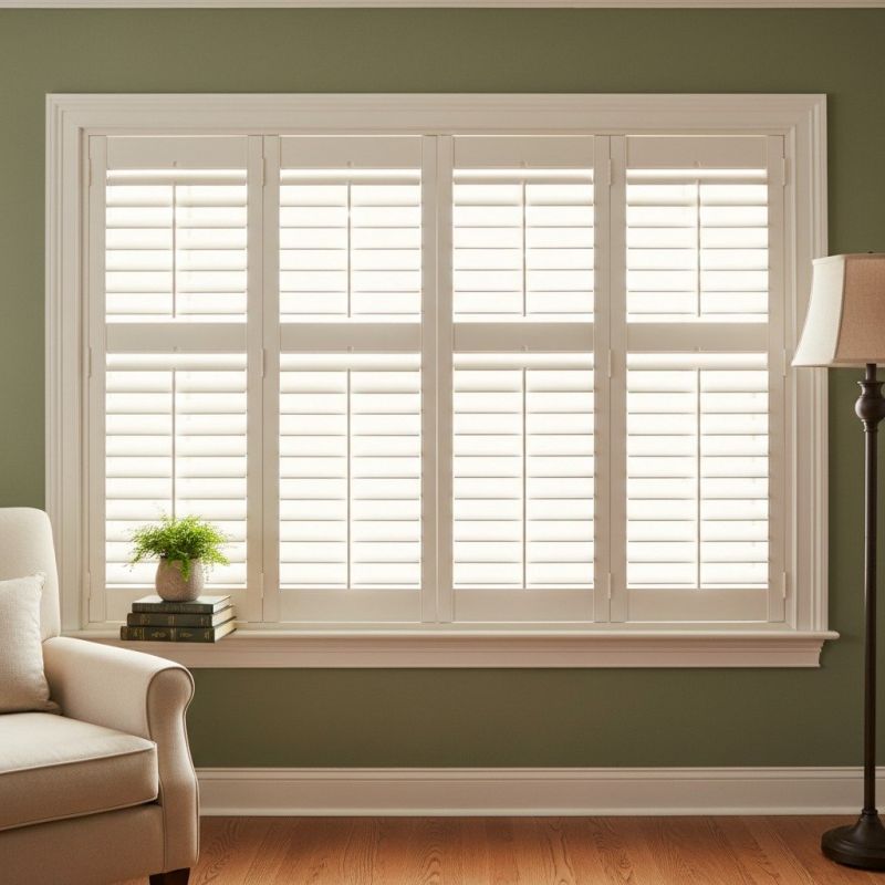 Plantation Blinds Installation in Longmont, CO
