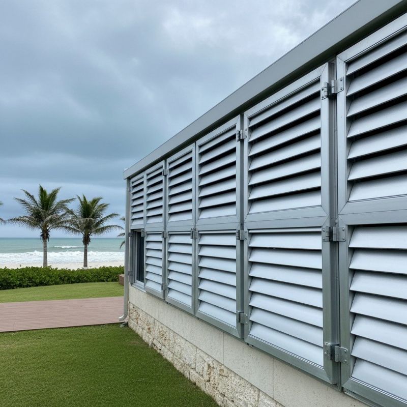 Security Shutters Installation in Alpharetta, GA