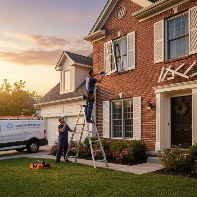 Shutter Louver Repair in Denver County, CO