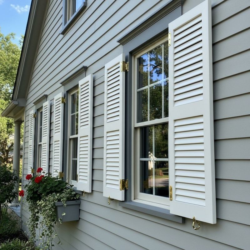 Shutter Mounting in Littleton, CO