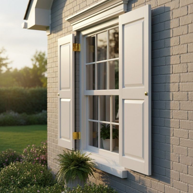 Shutter Mounting in Kansas City, KS