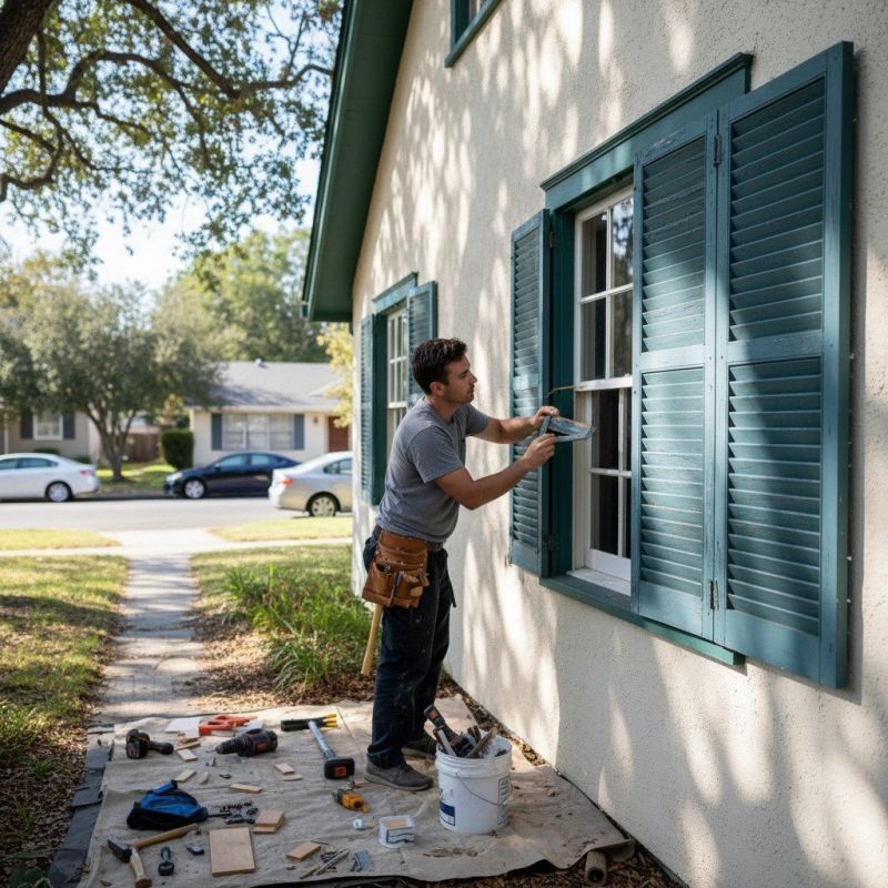 Shutter Reattachment in Denver, CO