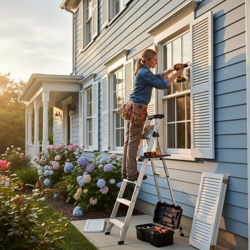 Shutter Repair in Kansas City, KS