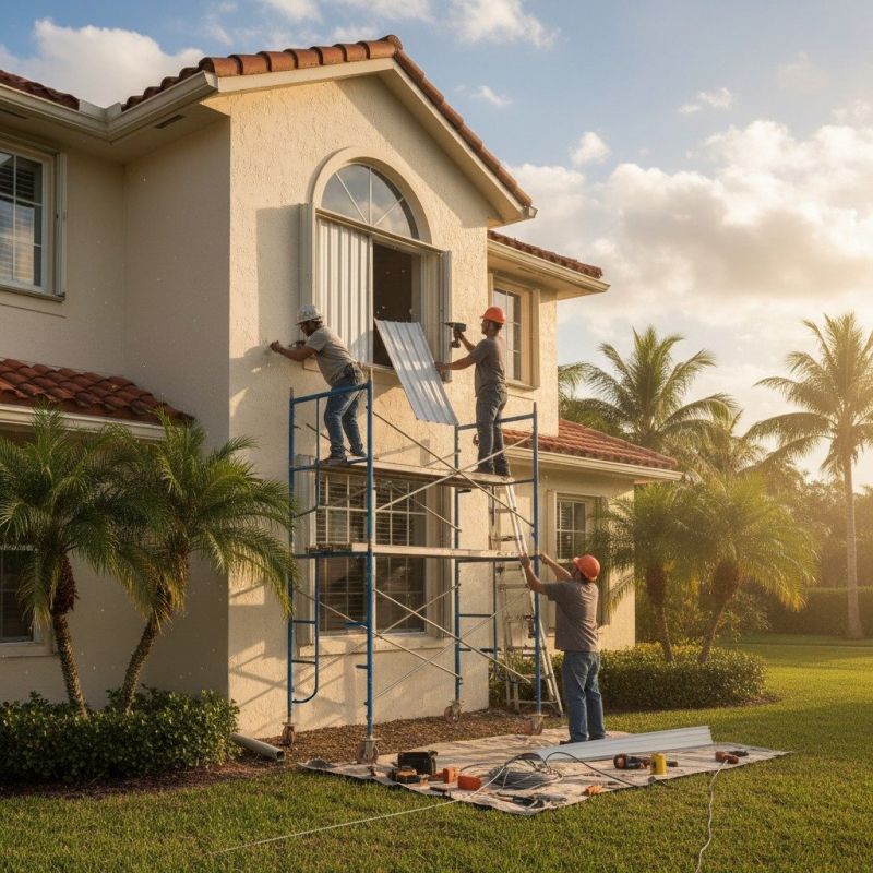 Storm Shutter Repair in Longmont, CO