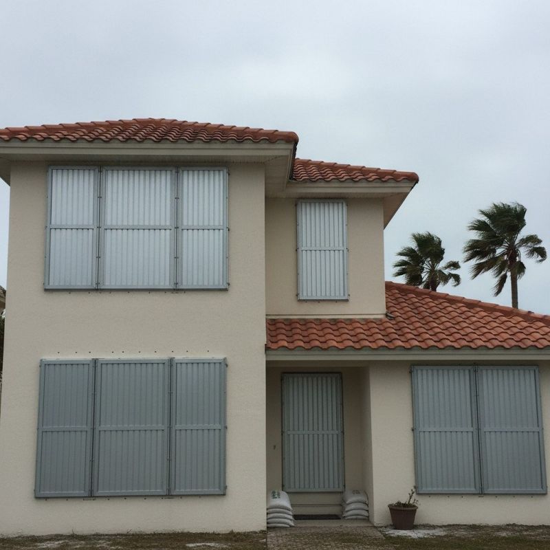 Wind Shutter Installation in Denver, CO