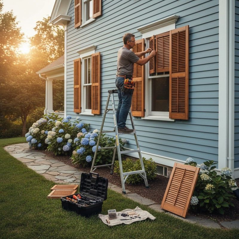 Window Shutters Repair in Alpharetta, GA