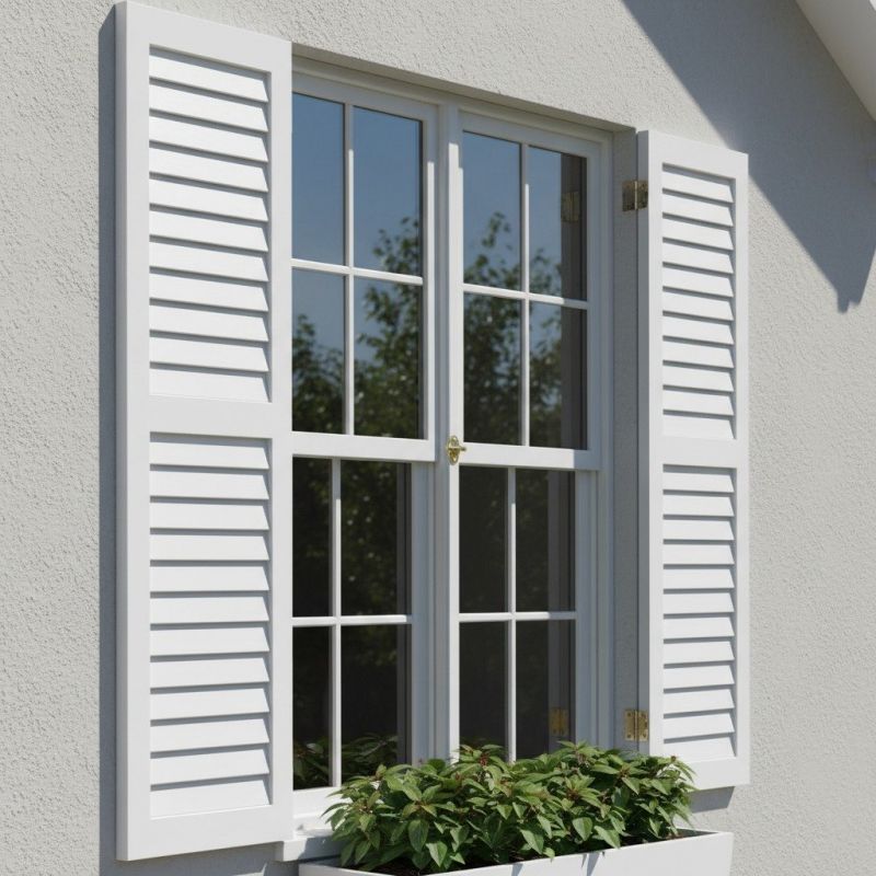 Wood Shutters Installation in Denver, CO