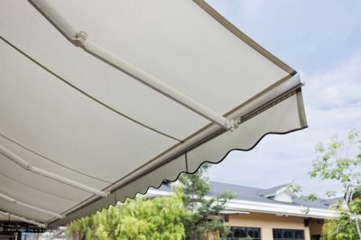 Extended fabric awning lifespan