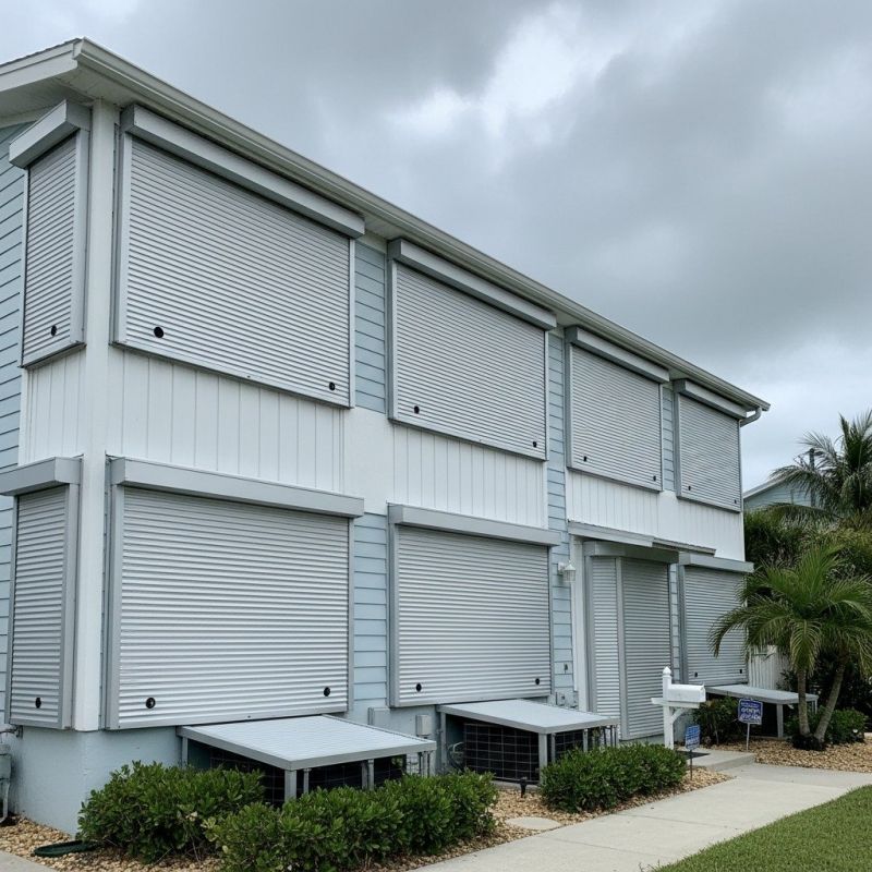 Hurricane Shutter Installation in Overland Park, KS