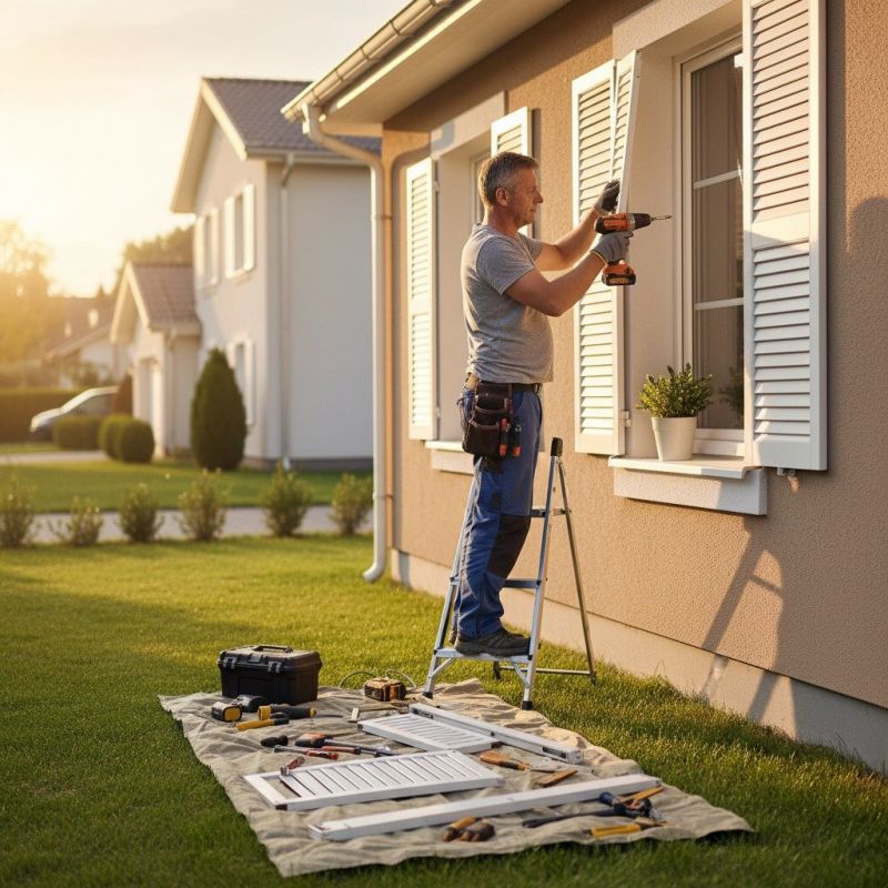Shutter Repair in Longmont, CO